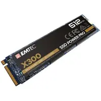 Emtec X300, 512 GB, M.2, 1700 MB/s