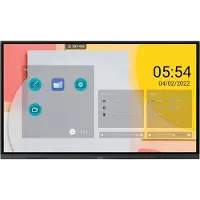 Sharp Business Monitor PN-L752B, Precision-Touch-Technologie, 75",3840 x 2160 px, HDMI/VGA/USB/LAN, 2 x 10 W, BYOD, integrierter Android-PC