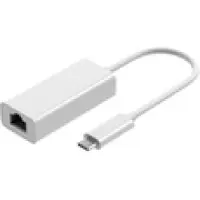 EFB Elektronik EBUSBC-RJ45-1000MBIT, RJ-45, USB Type-C, 0,15 m, Weiß