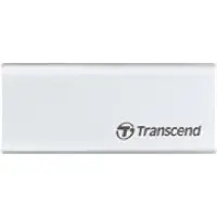 Transcend ESD260C, 250 GB, USB Typ-C, 3.2 Gen 2 (3.1 Gen 2), Passwortschutz, Silber
