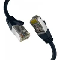 EFB Elektronik EC020200309, 20 m, Cat8.1, S/FTP (S-STP), RJ-45, RJ-45, Schwarz