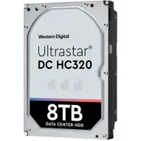 Western Digital Ultrastar DC HC320, 8 TB, 7200 RPM, 256 MB, 3.5", Serial ATA III