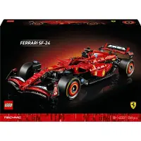 LEGO Ferrari SF-24 F1 Rennauto