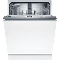Bosch Serie 4 SBH4EAX28E, Voll integriert, Standardgröße (60 cm), Edelstahl, Tasten, 1,75 m, 1,65 m