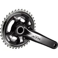 Shimano Kurbelgarnitur XTR FC-M9020 2x11-fach, 38-28T, 175 mm