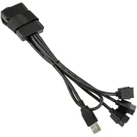 Lian Li PW-U2TPAB USB Hub - schwarz