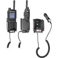 Brodit Halter Aktiv, 12/24V, für MOTOROLA MTP 850, zum laden von Geräten mit Li-Ion oder Li-Polymer