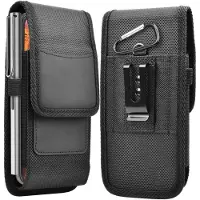 Cadorabo Universale Schutzhülle für Samsung Galaxy S3 / S3 NEO Tasche mit Gürtelclip