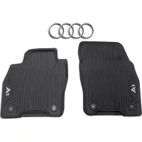 Audi A1 Allwetterfußmatten Gummifußmatten hinten 2-teilig 82A061511041
