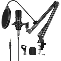 Puluz Pu612b Studio Professionelles Mikrofon