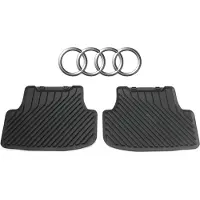 Audi A3 S3 RS3 Gummifußmatten hinten 2-teiliges Set Allwettermatten 8Y4061511041