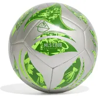Adidas MLS 25 Club Fußball - silver met. - Gr. 4
