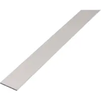 Magni Alu-Flachstange 1000/15x2 mm silberfarbig