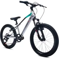 Sun baby Kinderfahrrad Jungenfahrrad 20 Zoll Fahrrad mit 6 gang Kettenschaltungen Shimano RevoShift Verdant