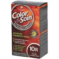 Les 3 Chenes Color & Soin Coloration 10R rouge flamboyan 135 ml Tinktur