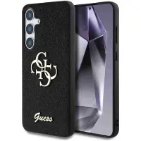 GUESS Samsung Galaxy S25 Hülle - Kunststoff - - Backcover/Hard Case - Schwarz
