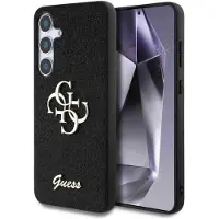 GUESS Samsung Galaxy S25 Plus Hülle - Kunststoff - - Backcover/Hard Case - Schwarz