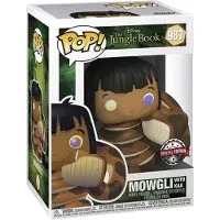 Funko POP! Pop! Disney: Jungle Book - Mowgli with Kaa #987 Very Neko Exclusive