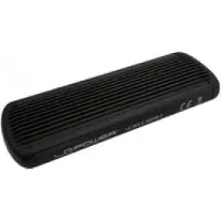 LC-Power LC-M2-C-NVME-2 M.2-NVMe-SSD-Gehäuse, USB 3.2 Gen.2x1, schwarz