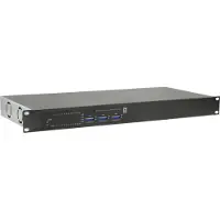 LevelOne FGP-2602W380, Unmanaged, Fast Ethernet (10/100), Vollduplex, Power over Ethernet (PoE), Rack-Einbau