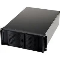 Fantec TCG-4860X07-1, HTPC, Server, Schwarz, 4U, CSA, CUL / UL, CE, 482,6 mm
