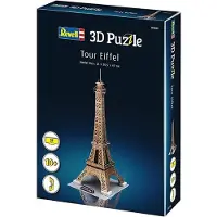 Revell 3D Puzzle Eiffelturm, 3D-Puzzle, 120 Jahr(e)