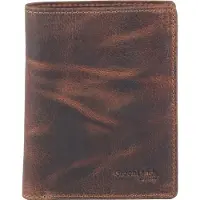 Greenland Nature Nature Montana Geldbörse Leder 9,5 cm