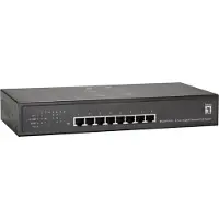 Level One Gep-0812 8p Switch