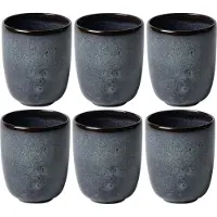 Villeroy & boch Tassen Grey (6-Delig)