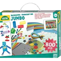 Lena Bastelkoffer Jumbo, blau