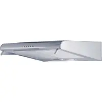 Amica UH 17111-3 E - Motorhaube - Standard - Breite: 60 cm - Tiefe: 48.5 cm - Absaugung und Rückführung (mit zusätzlichem Rückführungsset)