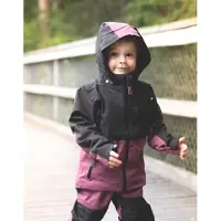 Lindberg Explorer Outdoorjacke, Dry Rose, 90