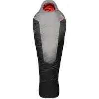 Rab - Solar Ultra 3 - Kunstfaserschlafsack Gr bis 200 cm Körperlänge granite