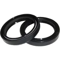 Rockshox 10 Boxxer Pressure Seal Kit 2 Units Schwarz 35 mm
