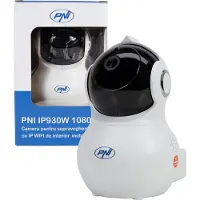 Pni Ip930w Ip-Überwachungskamera Full Hd One Size White / Black