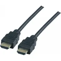 EFB Elektronik EFB K5430SW.10 HighSpeed HDMI Kabel mit Ethernet 4K30Hz, A-A St-St, 10.0m, schwarz K5430SW10