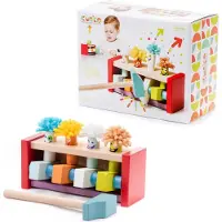 Cubika Jumping Clowns Lernspielzeug