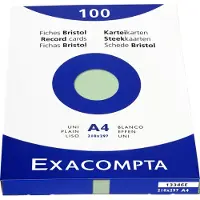 Exacompta Karteikarten