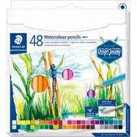 Staedtler 146 10C Wasservermalbare Farbstifte
