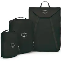 Osprey Ultralight Starter Set Koffer Black