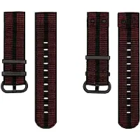 Soundbrenner Woven Nylon Strap Red Digitales Metronom