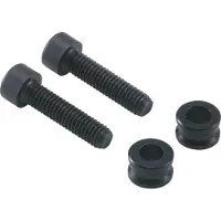 Braking Spacer-Kit für Adapter 220mm Disc schwarz 2022 Zubehör Scheibenbremsen