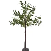 Star Trading 860-52, Leichte Dekorationsfigur, Braun, Grün, Ambiente, Ausrichtung, Balkon, Garten, Terrasse, Restaurant, Terrasse, IP44, Braun