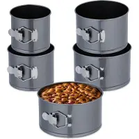 Relaxdays 5-tlg. Springform-Set