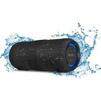 SVEN PS-340, juodas, power output (RMS), Atsparus vandeniui (IPx6), TWS, Bluetooth, FM, USB, lithium