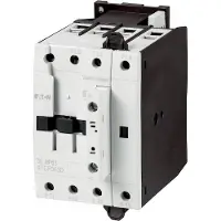 Eaton 109853 Leistungsschütz, 4 -polig, Wechselstrombetätigung: 63 A, 220 V 50 Hz, 240 V 60 Hz, Schraubklemmen DILMP63(220V50HZ,240V60HZ)