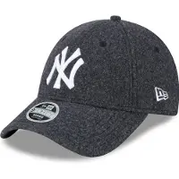 New Era 9Forty Damen Cap - Fleece New York Yankees Schwarz