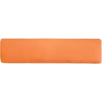 TRAUMSCHLAF Basic Single Jersey Kissenbezug 40x180 cm für Seitenschläferkissen terra