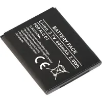 AccuCell Akku passend für Alcatel One Touch 880, CAB3122001C1