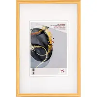 Walther design Select Holzrahmen mit Kunstglas
